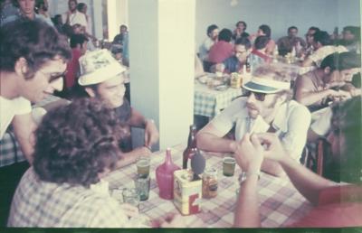 Filmagens de "Iracema: uma transa amazônica", com direção de Jorge Bodanzky e Orlando Senna