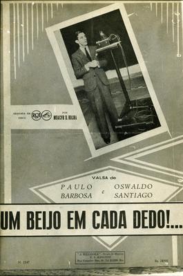 Moacyr Bueno Rocha (capa de partitura)