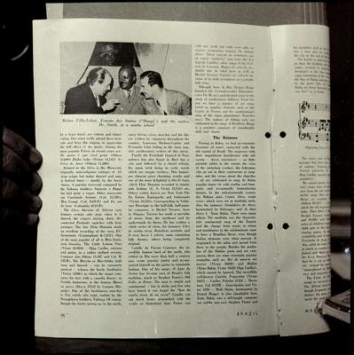 Villa-Lobos (reprodução de periódico)