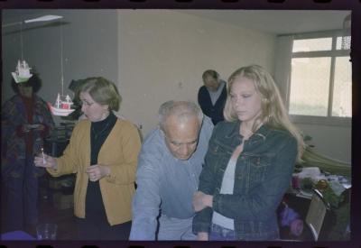 Família e amigos de Jorge Bodanzky