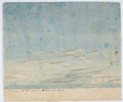 6º estudo. São Carlos, 16 de outubro de 1832. Às 5 horas da tarde