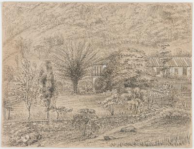 "The Spot" - from the Approach - December 27th 1854