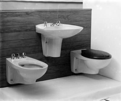 Campanha publicitária da agência Itapetininga para conjunto suspenso Orquídea da Porcelite