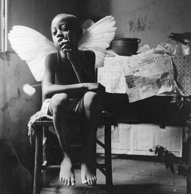 Série Pele preta - Menino-Anjo