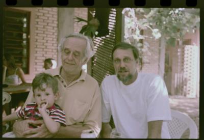 Jorge Bodanzky visita Christian Schiel