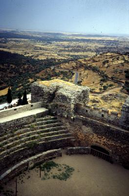 Vista a partir do Castelo de Mourão