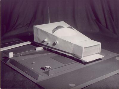 Conjunto da Assembleia Legislativa do Paraná (ALEP), situado no Centro Cívico