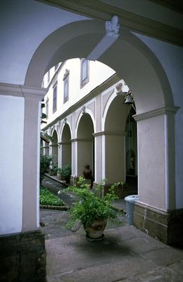 Convento de Santo Antônio - claustro