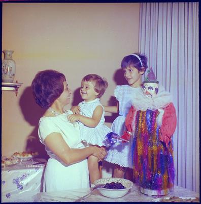 Segundo aniversário da filha de Mário Morando