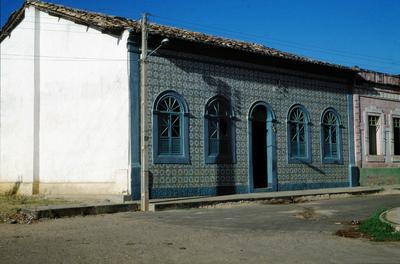Casa azulejada