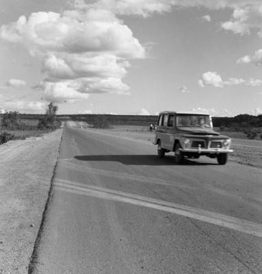 Obras gerais, abertura de estradas e avenidas