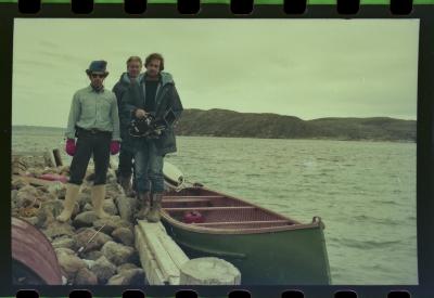 Viagem com a bióloga Livia Monami para registrar a caça da baleia branca