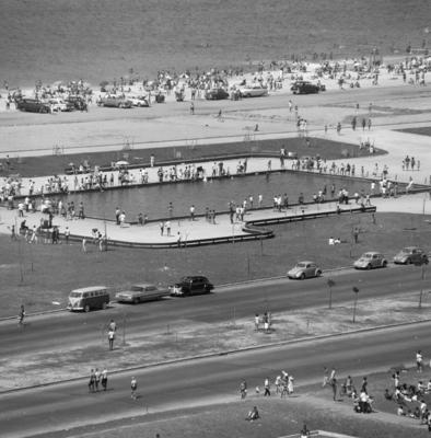 Aterro do Flamengo - vista aérea