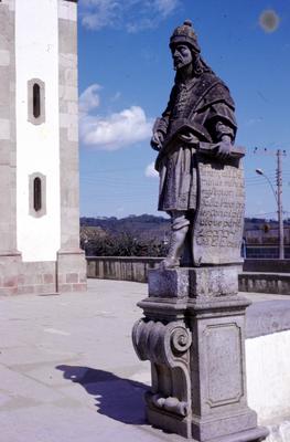 Estátuas dos 12 profetas