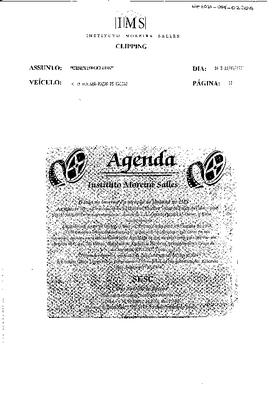 Agenda - Instituto Moreira Sales: O leão no inverno é atração de ;amanhã no IMS