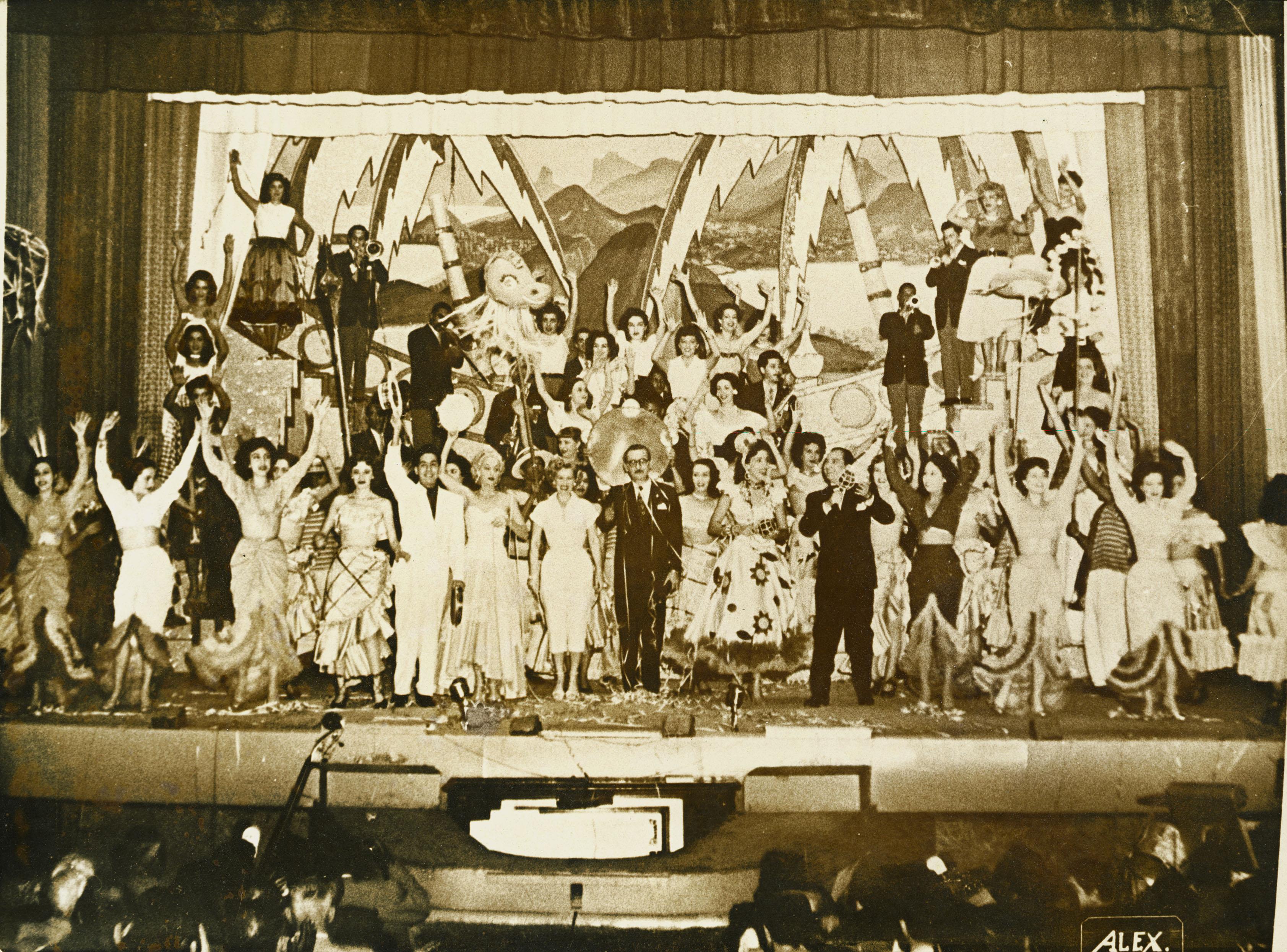 Ary Barroso na "Revista Brasil"