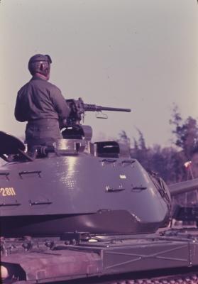 Desfile militar em comemoração à independência chilena