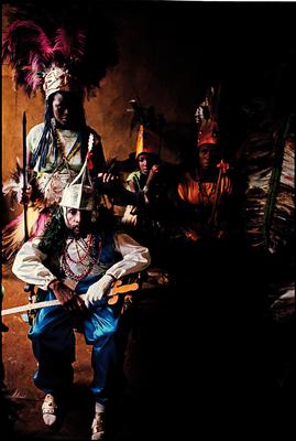 Série Afoxé de Caboclo - Festa de independência da Bahia