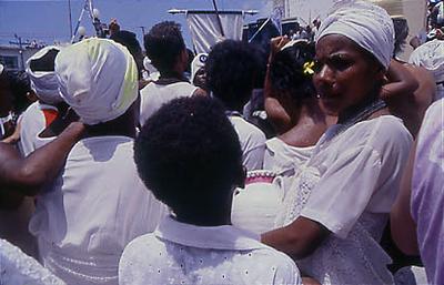 Série Bahia Antiga e Nova - Lavagem do Bonfim