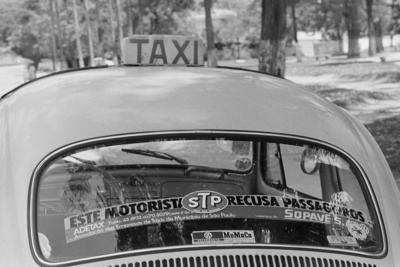 Este motorista recusa passageiros