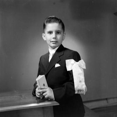 Primeira comunhão de Vicente Monaco Labate