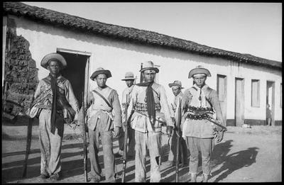 Membros de volantes no estado da Bahia