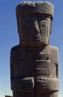 Série Bolívia - Sítio arqueológico de Tiahuanaco