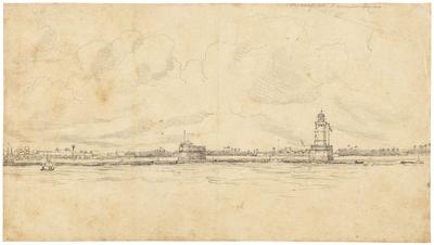 (Recife vista do mar)