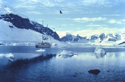 Aventuras de Igor na Antártida