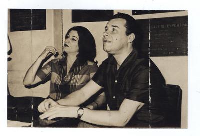 Nora Ney (?) e Jorge Goulart