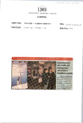 Imagens: A transformação da imagem em diferentes contextos: Exposições do ;mês da fotografia abordam transformação