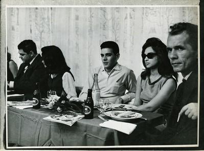 Carlos Lyra e Gilda Valença