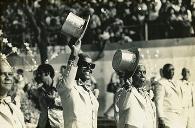 Cartola e Nelson Cavaquinho