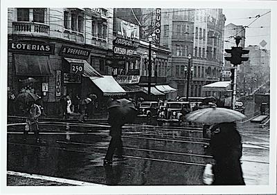 Cartão Postal da Avenida São João (c.1940)