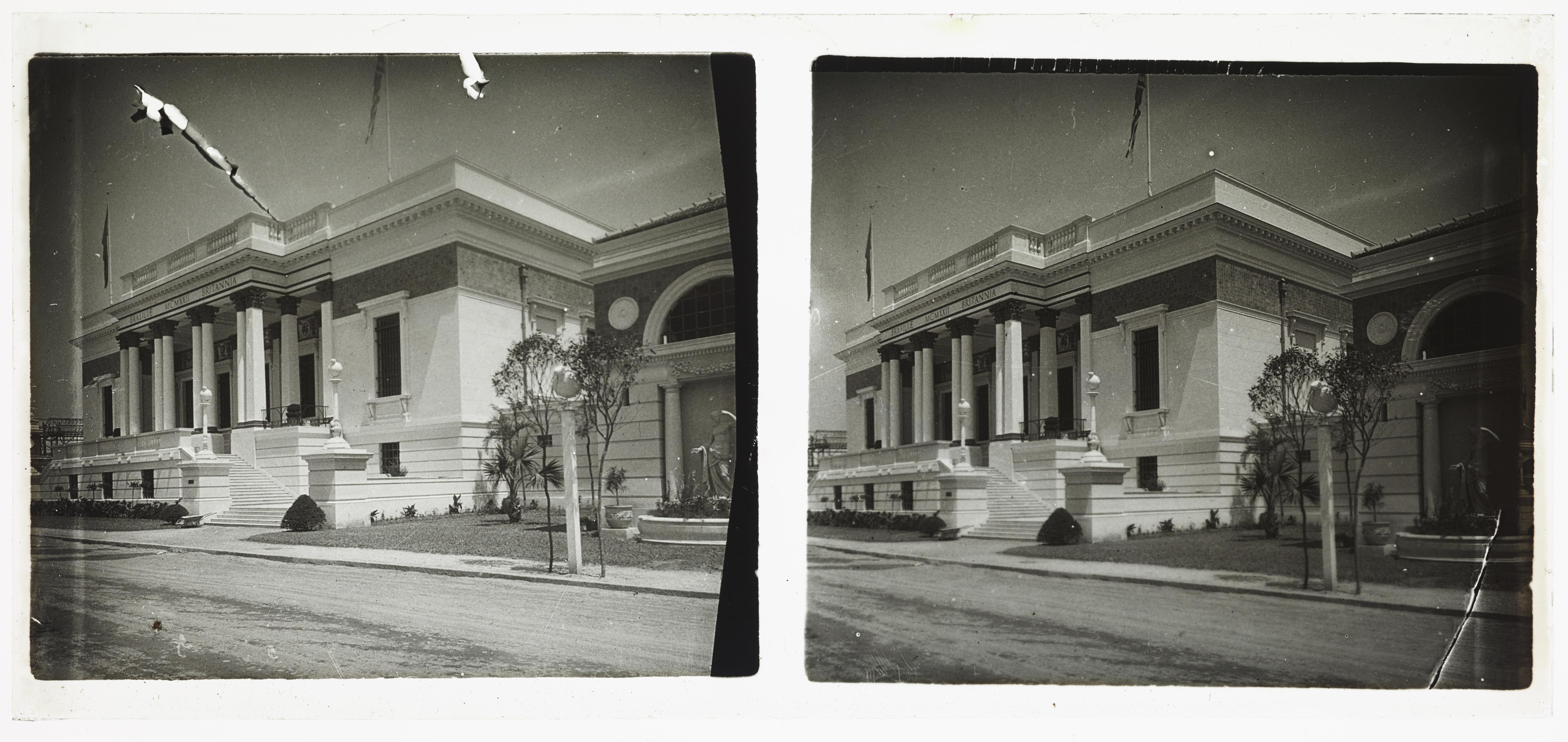 Exposição Internacional de 1922 - Prédios