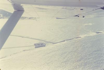 Vista aérea do Forte dos Reis Magos