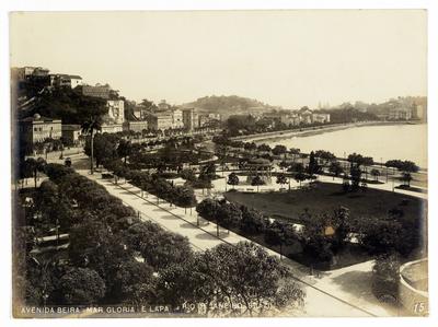 Avenida Beira-Mar, Glória e Lapa