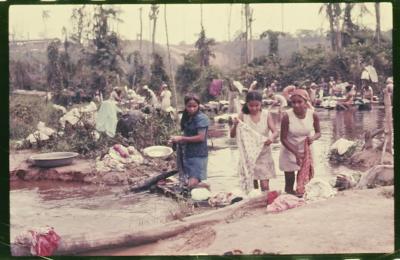 Filmagens de "Iracema: uma transa amazônica", com direção de Jorge Bodanzky e Orlando Senna
