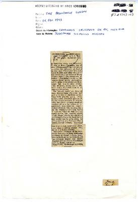 Crossroads by Erico Verissimo