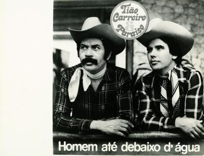 Tião Carreiro e Paraíso (capa de disco)