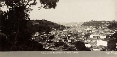 Os Arcos e os morros de Santo Antônio e do Castelo