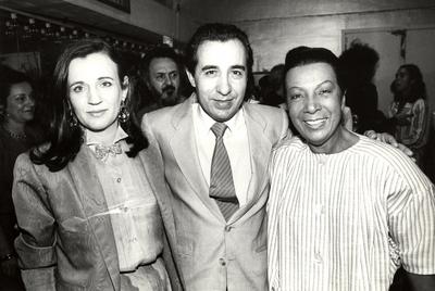 Chico Recarey e Elizeth Cardoso