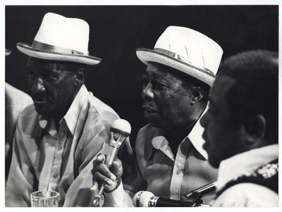 Argemiro Patrocínio e Chico Santana