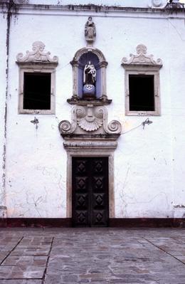 Convento e Igreja do Carmo - portada