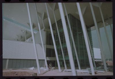 Produção do CD-ROM sobre o Parque Gráfico O Globo, coordenado por Geraldo Sarno