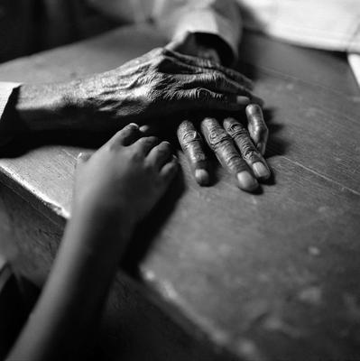 Série Pele preta - Menino-Anjo