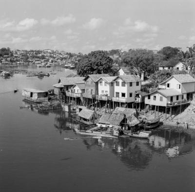 Palafitas flutuantes