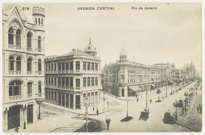 Avenida Central, atual Rio Branco