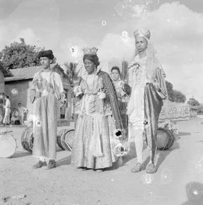 Dona Santa, rainha do Maracatu Elefante