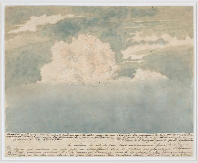 7º estudo. São Carlos, 28 de outubro de 1832. Às 5 horas da tarde